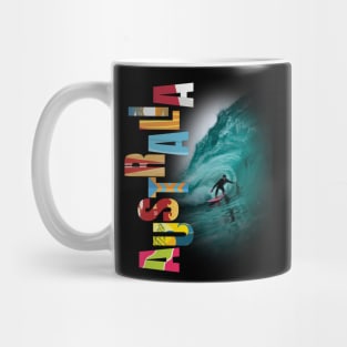 Australia surf board Mug